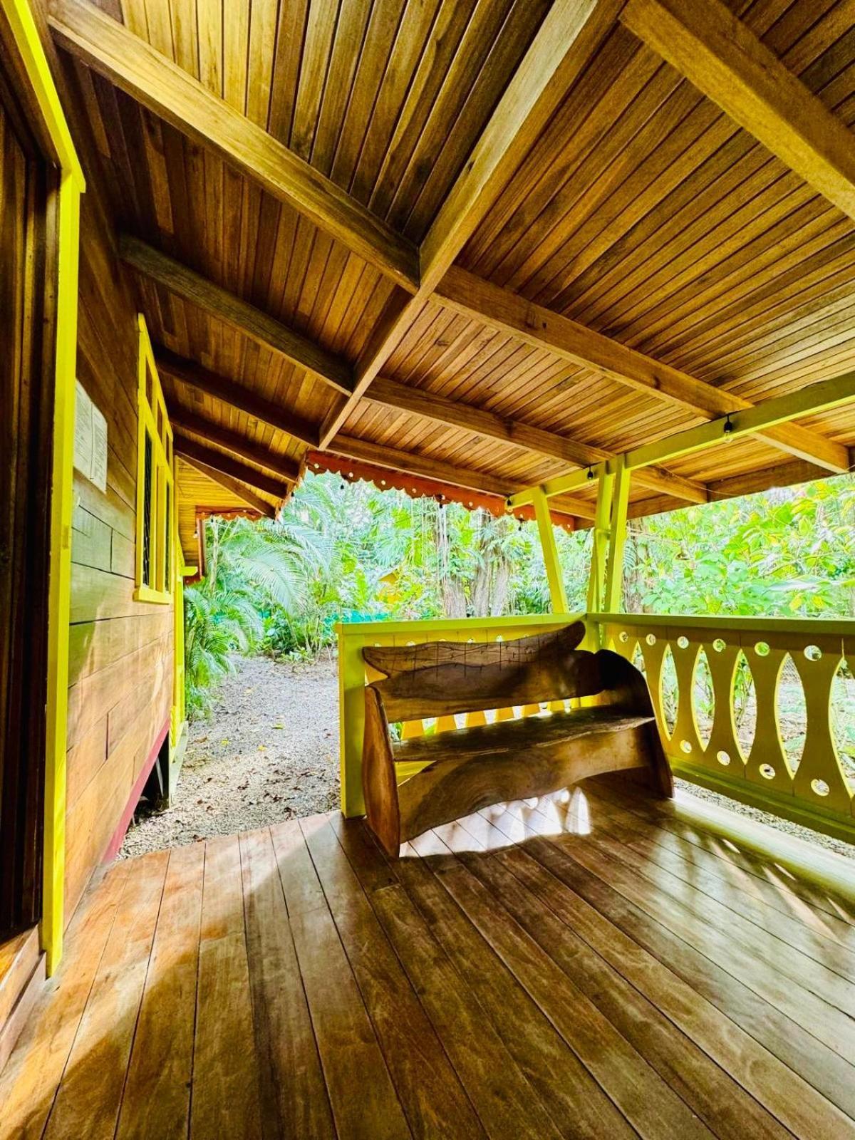 El Jardin De Playa Negra Villa Puerto Viejo de Talamanca Exterior foto