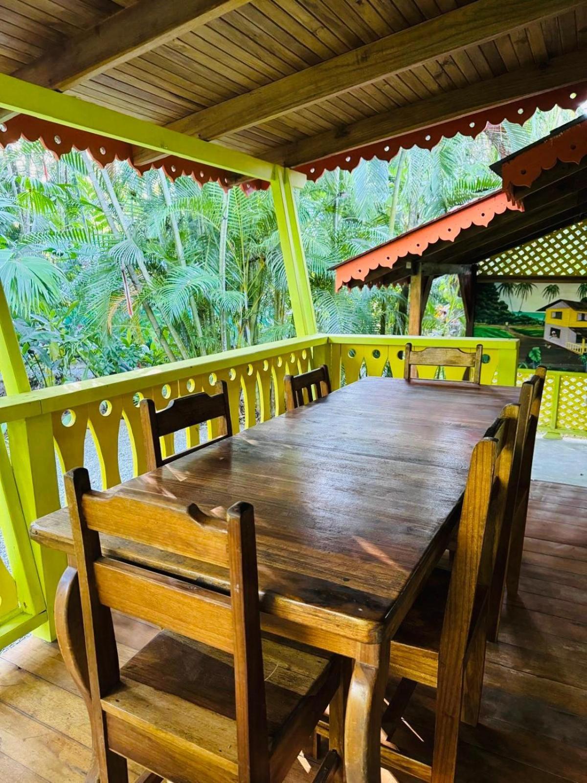El Jardin De Playa Negra Villa Puerto Viejo de Talamanca Exterior foto